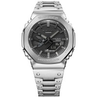 Casio G-Shock Full Metal 2100 Series SIlver Smartwatch GM-B2100D-1AER