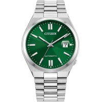 Citizen Mens Tsuyosa Green Dial Automatic Watch NJ0150-56X