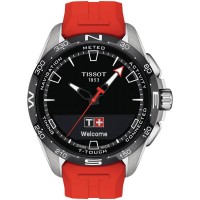 Tissot Mens T-Touch Connect Solar Watch T121.420.47.051.01