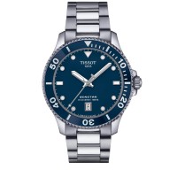 Tissot Mens Seastar 1000 Blue Dial Watch T120.410.11.041.00