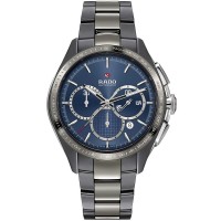 Rado Mens HyperChrome Automatic Chronograph Grey Ceramic Bracelet Watch R32024202