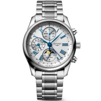 Longines Mens Master Collection Moonphase Watch L2.673.4.71.6