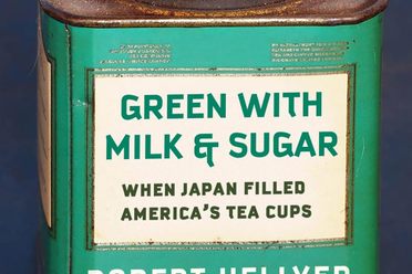 Robert Hellyer's book explains how America's taste in tea shifted over time.
