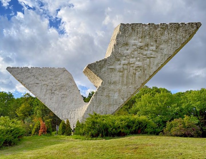 Šumarice Memorial Park, Kragujevac, Serbia.