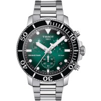 Tissot Mens Seastar 1000 Chronograph Bracelet Watch T120.417.11.091.01
